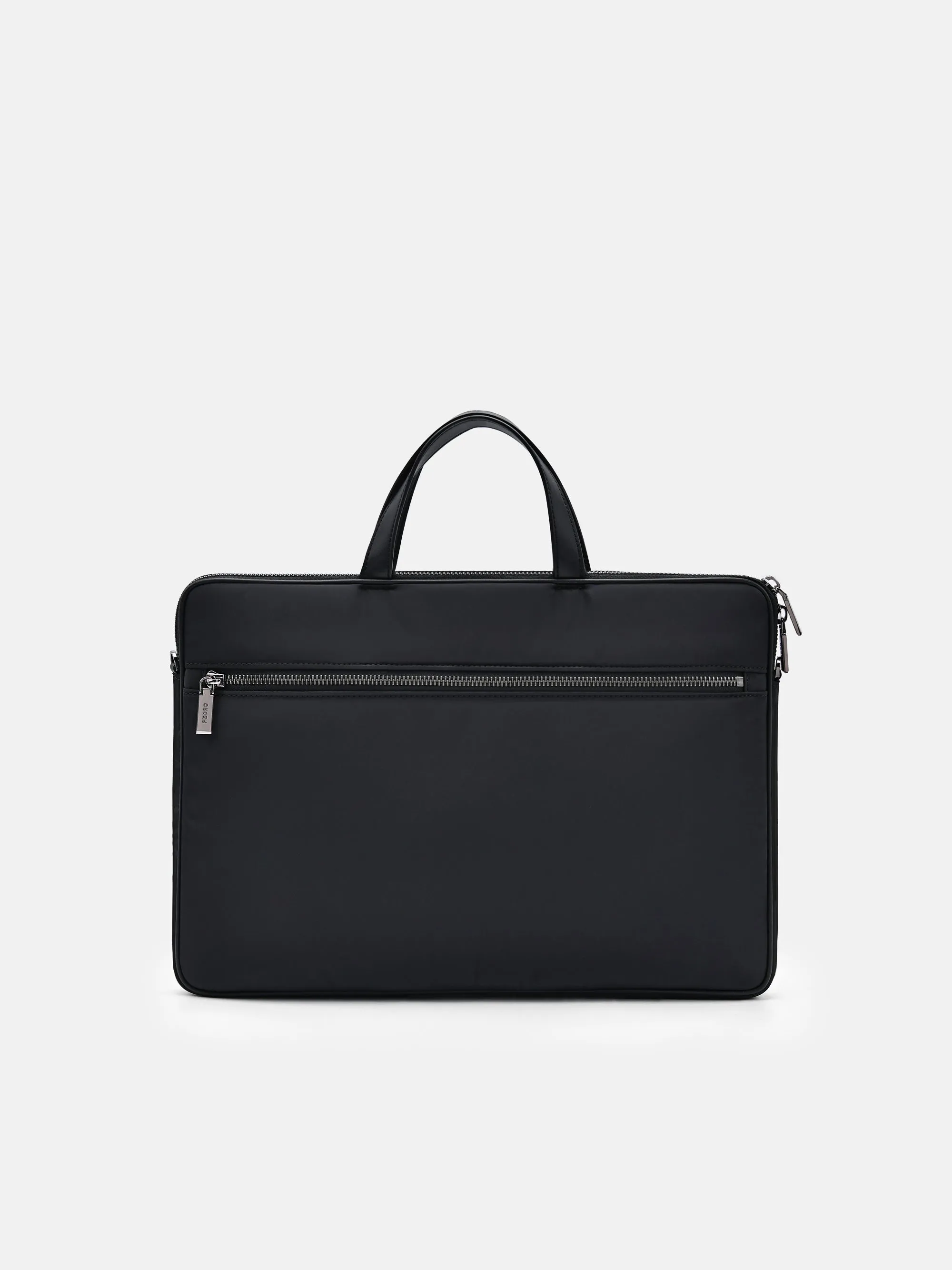 Nylon Portfolio Bag in Pixel