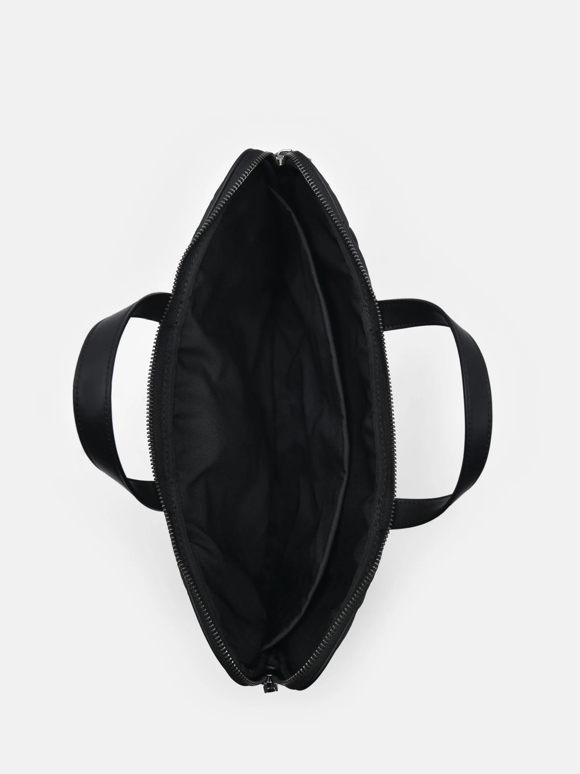 Nylon Portfolio Bag in Pixel