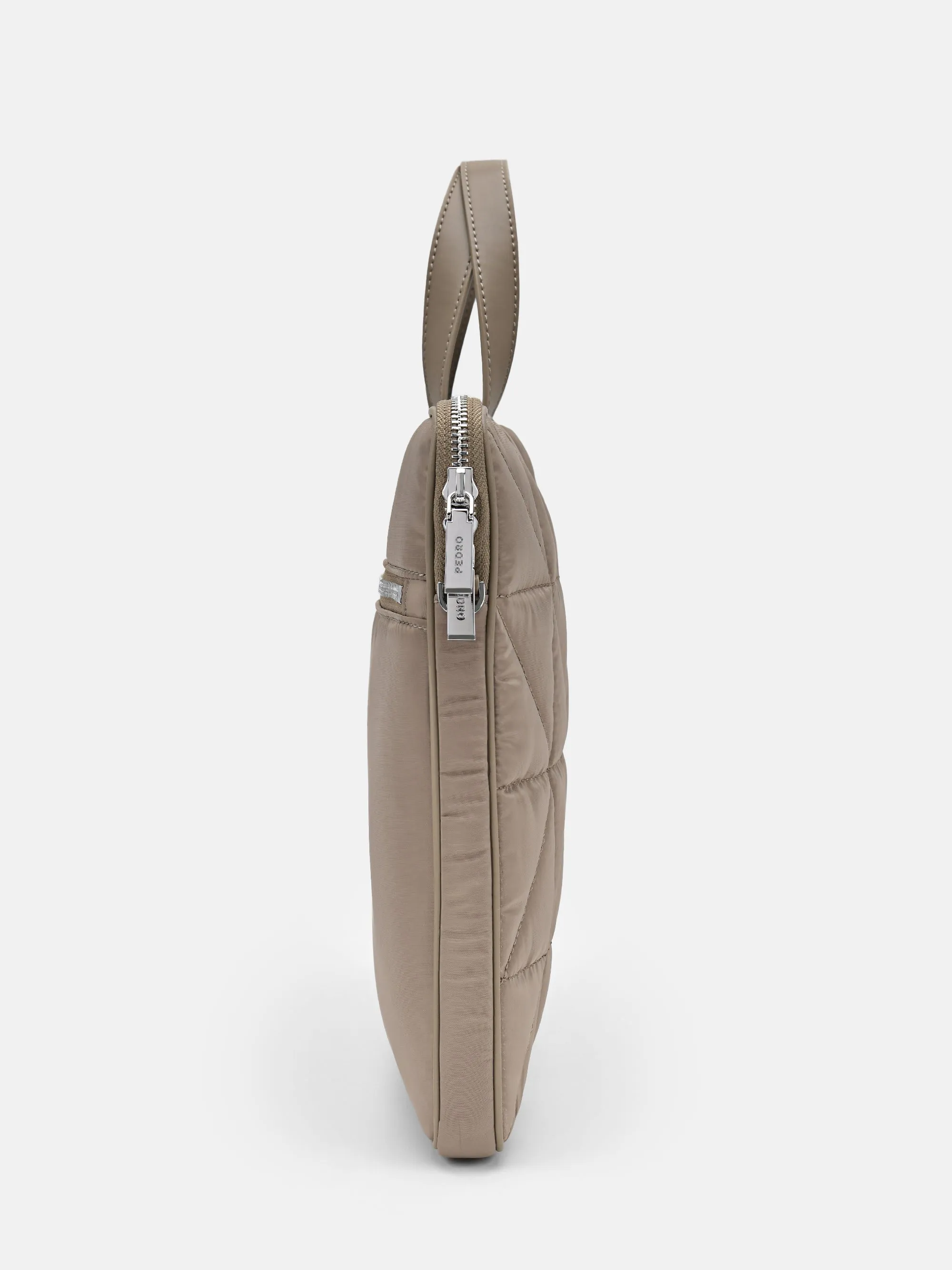 Nylon Portfolio Bag in Pixel