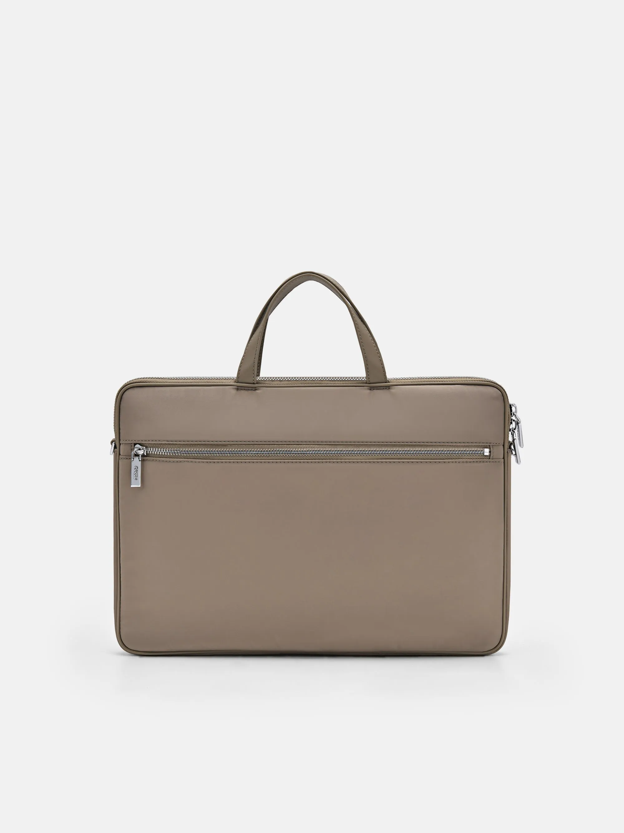 Nylon Portfolio Bag in Pixel
