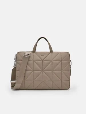Nylon Portfolio Bag in Pixel
