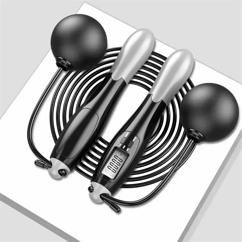 OB Counting Jump Rope Ball Steel PVC Skipping Rope