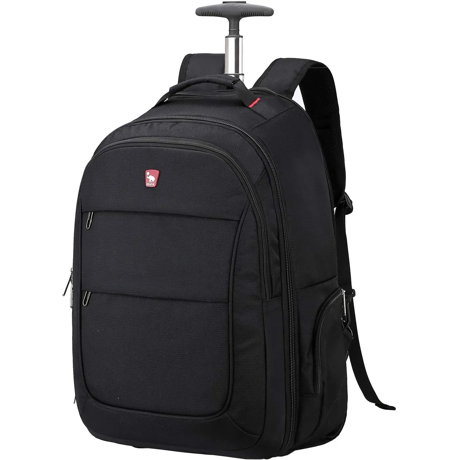 OIWAS travel bag with wheels | 15.6 inch laptop bag | 55x40x20 hand luggage backpack |backpack trolley simple hand luggage for business travel and vacation