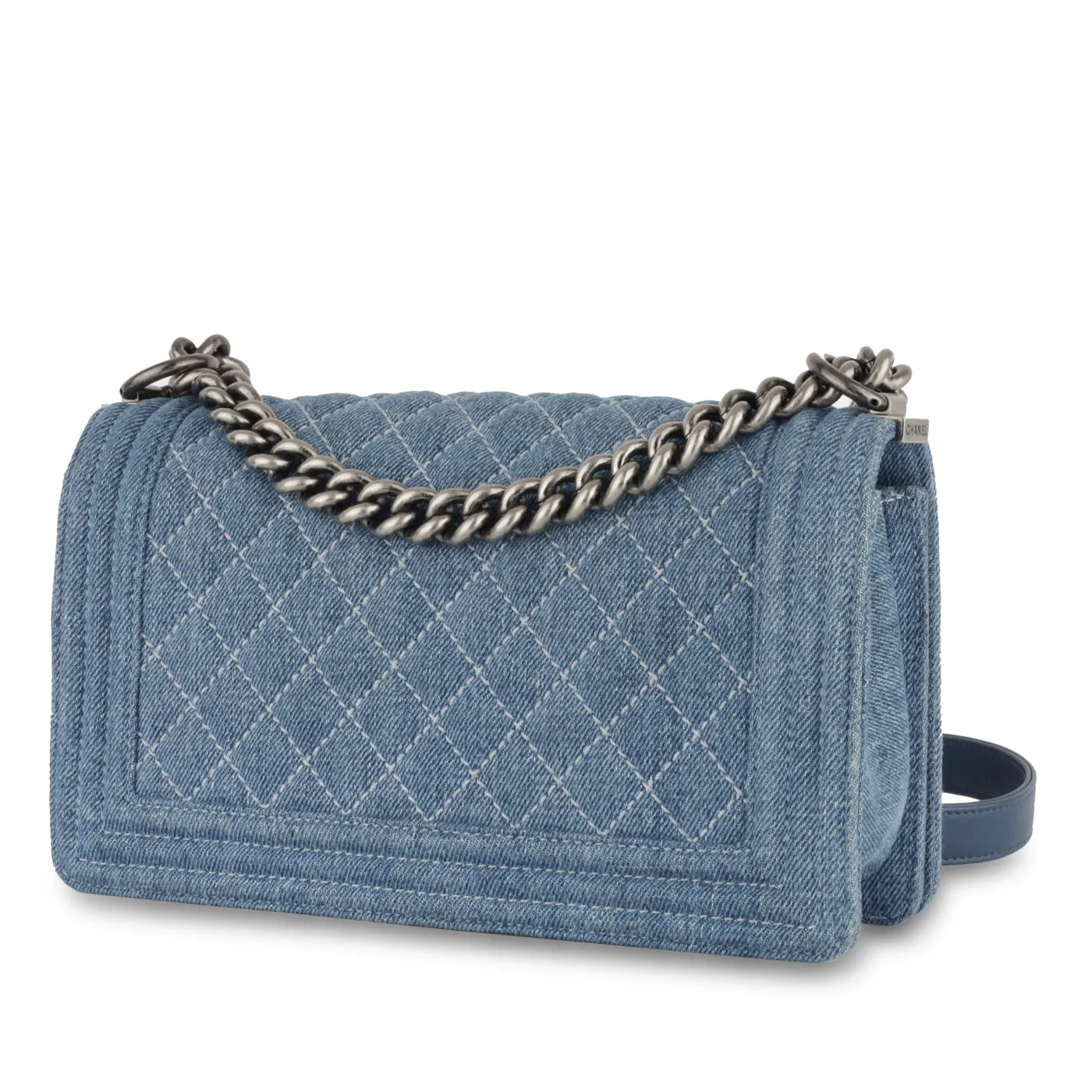 Old Medium Boy Bag - Denim