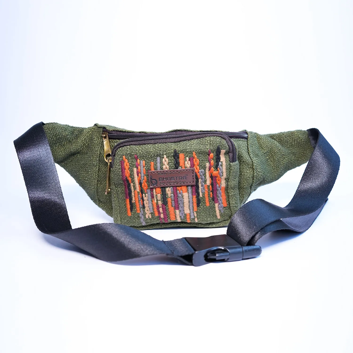 Olive Fanny Boho Bag