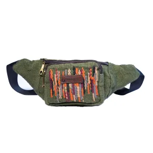 Olive Fanny Boho Bag