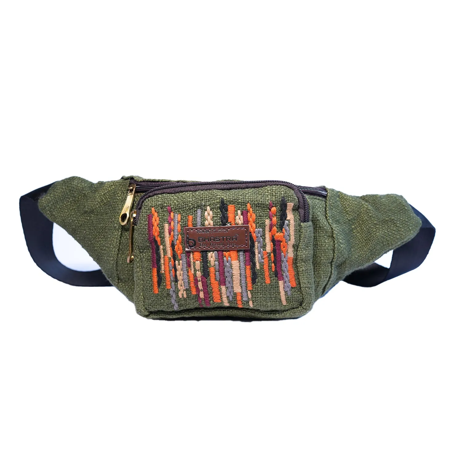 Olive Fanny Boho Bag