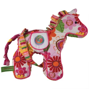 On a Whim the Horse Soft Plush Purse