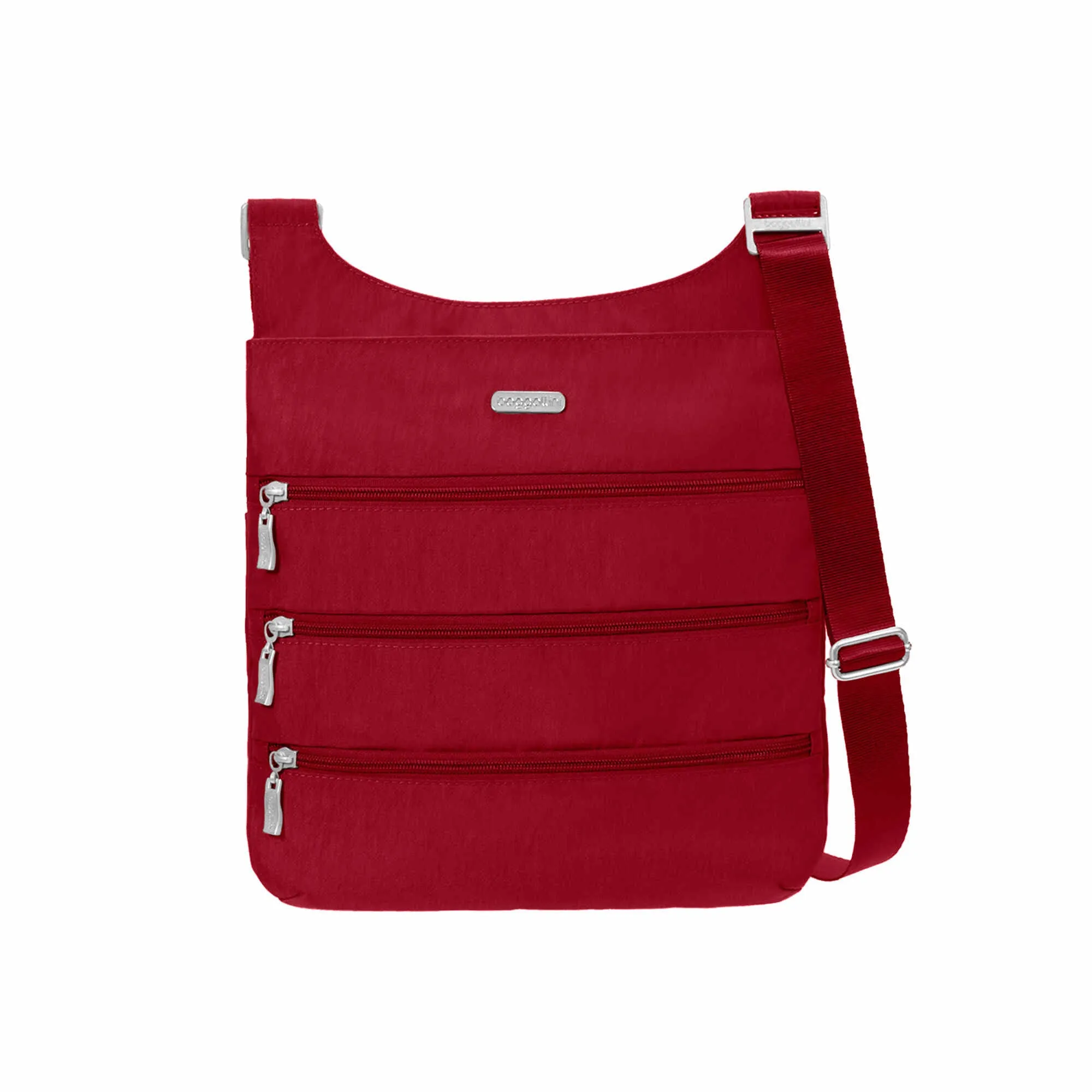 On Sale - Baggallini Big Zipper Bagg/Purse With RFID
