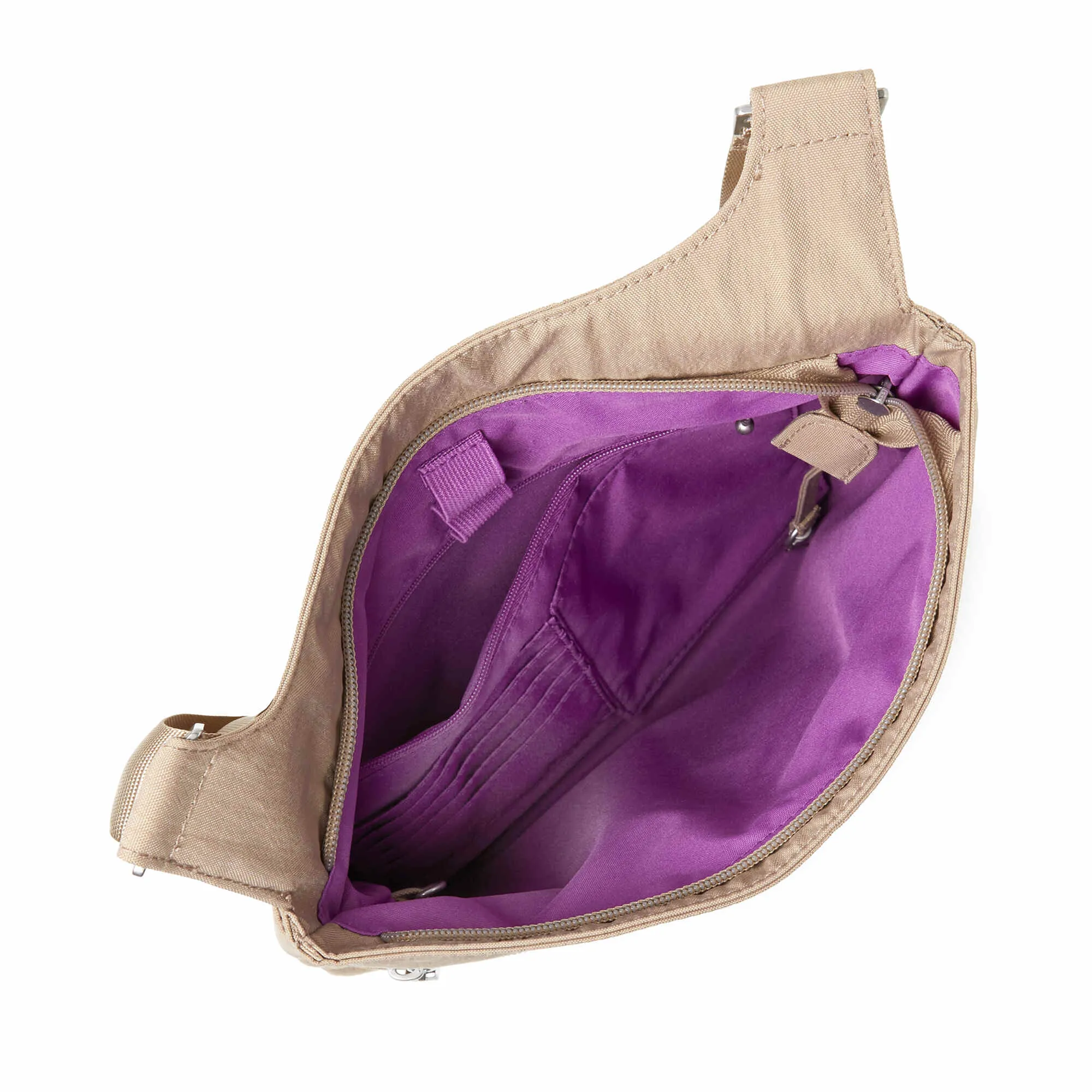 On Sale - Baggallini Big Zipper Bagg/Purse With RFID