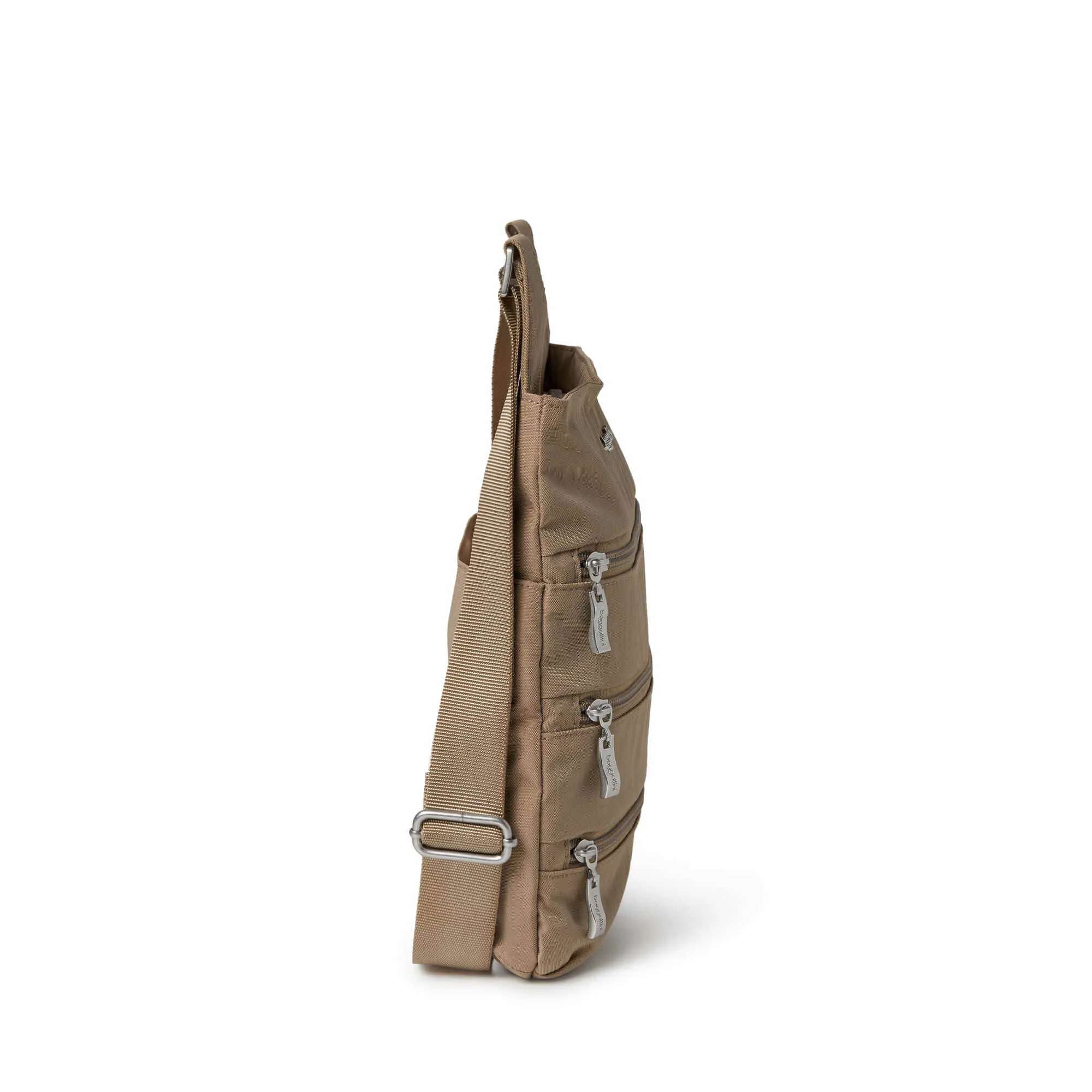 On Sale - Baggallini Big Zipper Bagg/Purse With RFID