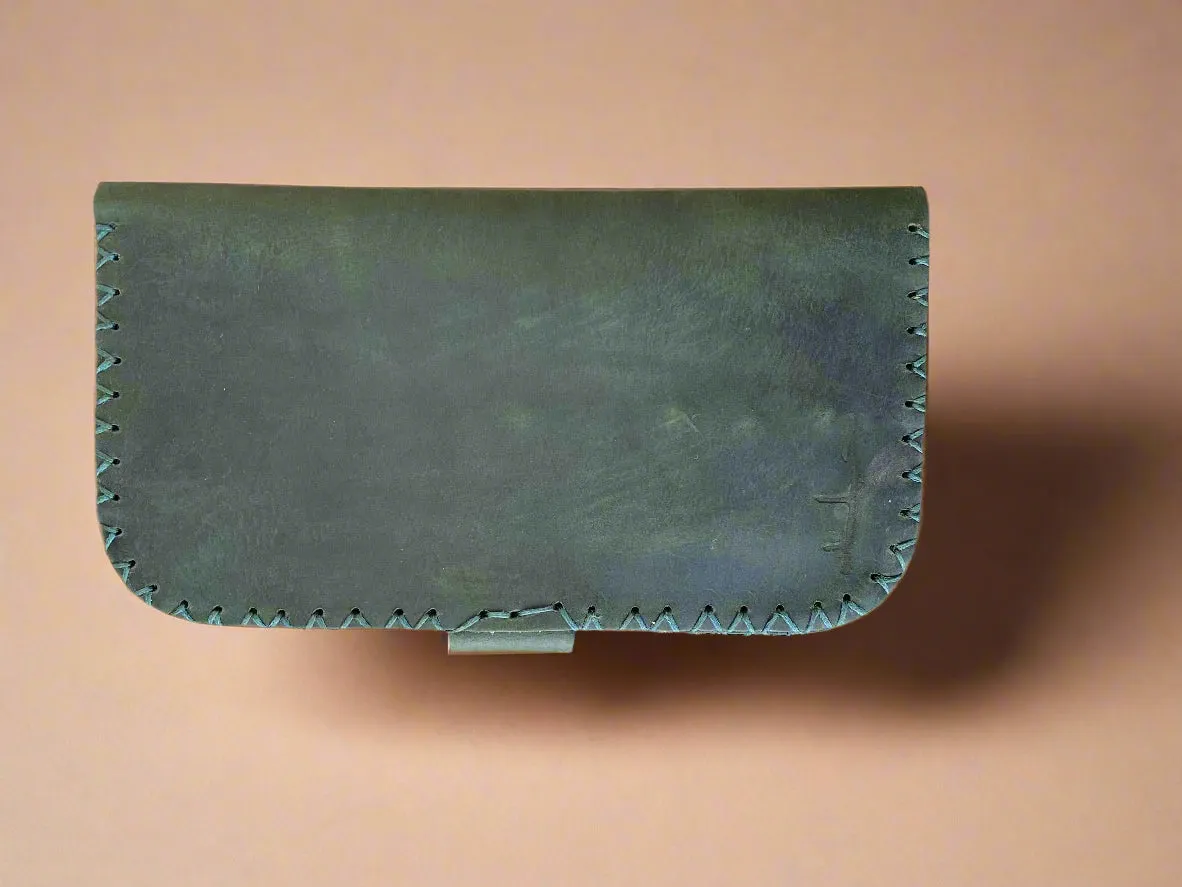 One Snap Leather Wallet (more colors)