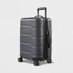 Open Box - Hardside Carry On Suitcase Gray - Open Story