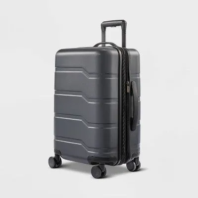Open Box - Hardside Carry On Suitcase Gray - Open Story