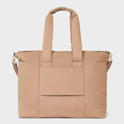 Open Box - Soft Weekender Bag - A New Day Brown