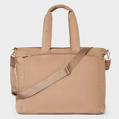 Open Box - Soft Weekender Bag - A New Day Brown