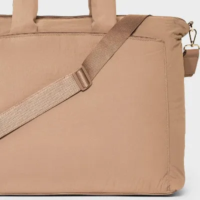Open Box - Soft Weekender Bag - A New Day Brown