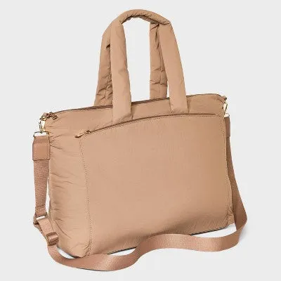 Open Box - Soft Weekender Bag - A New Day Brown