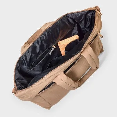 Open Box - Soft Weekender Bag - A New Day Brown