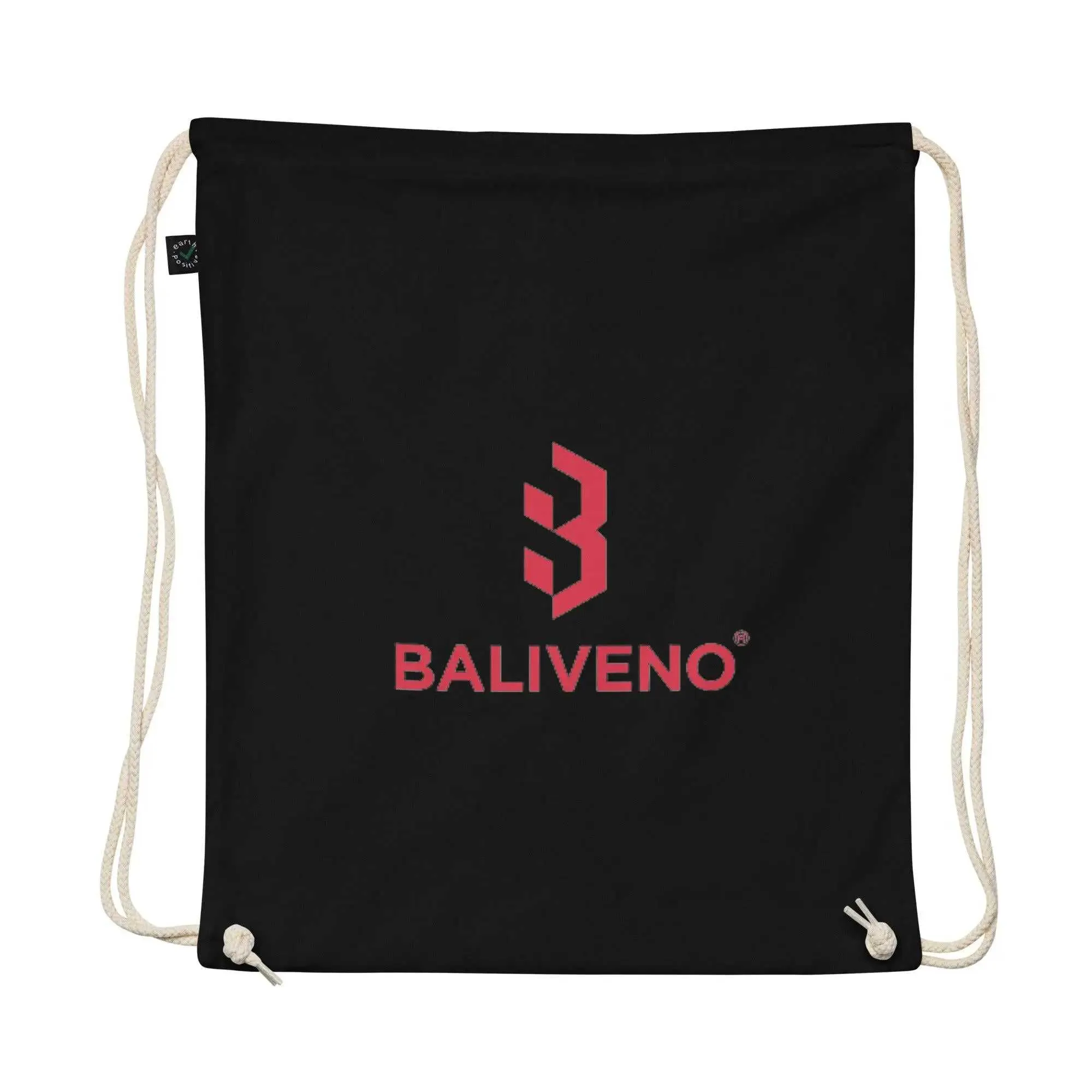 Organic cotton drawstring bag