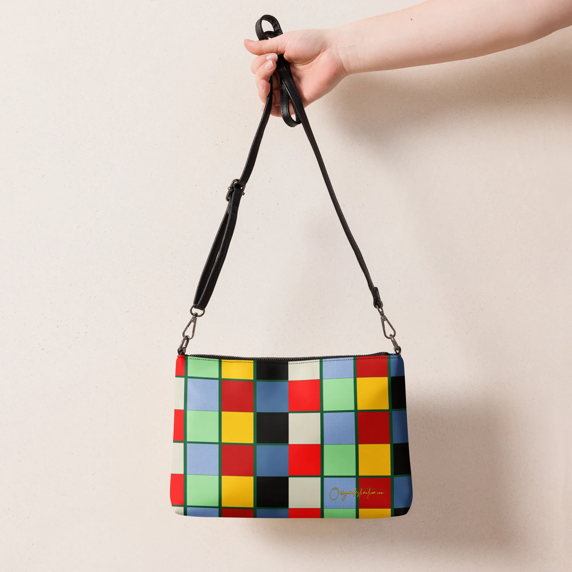 Origen Destination Women's Patt Crossbody bag Checks
