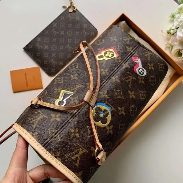 Original Monogram Canvas Neverfull Mm M44364