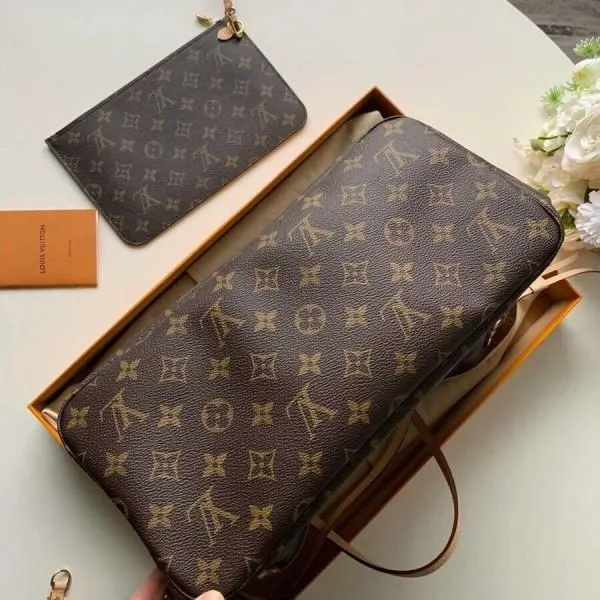Original Monogram Canvas Neverfull Mm M44364