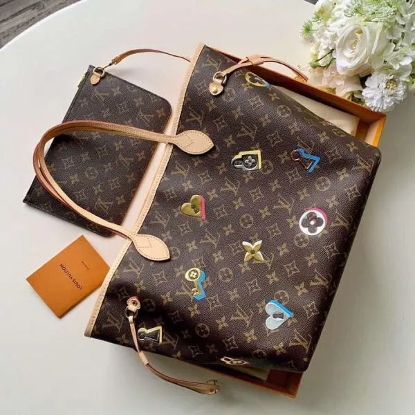 Original Monogram Canvas Neverfull Mm M44364