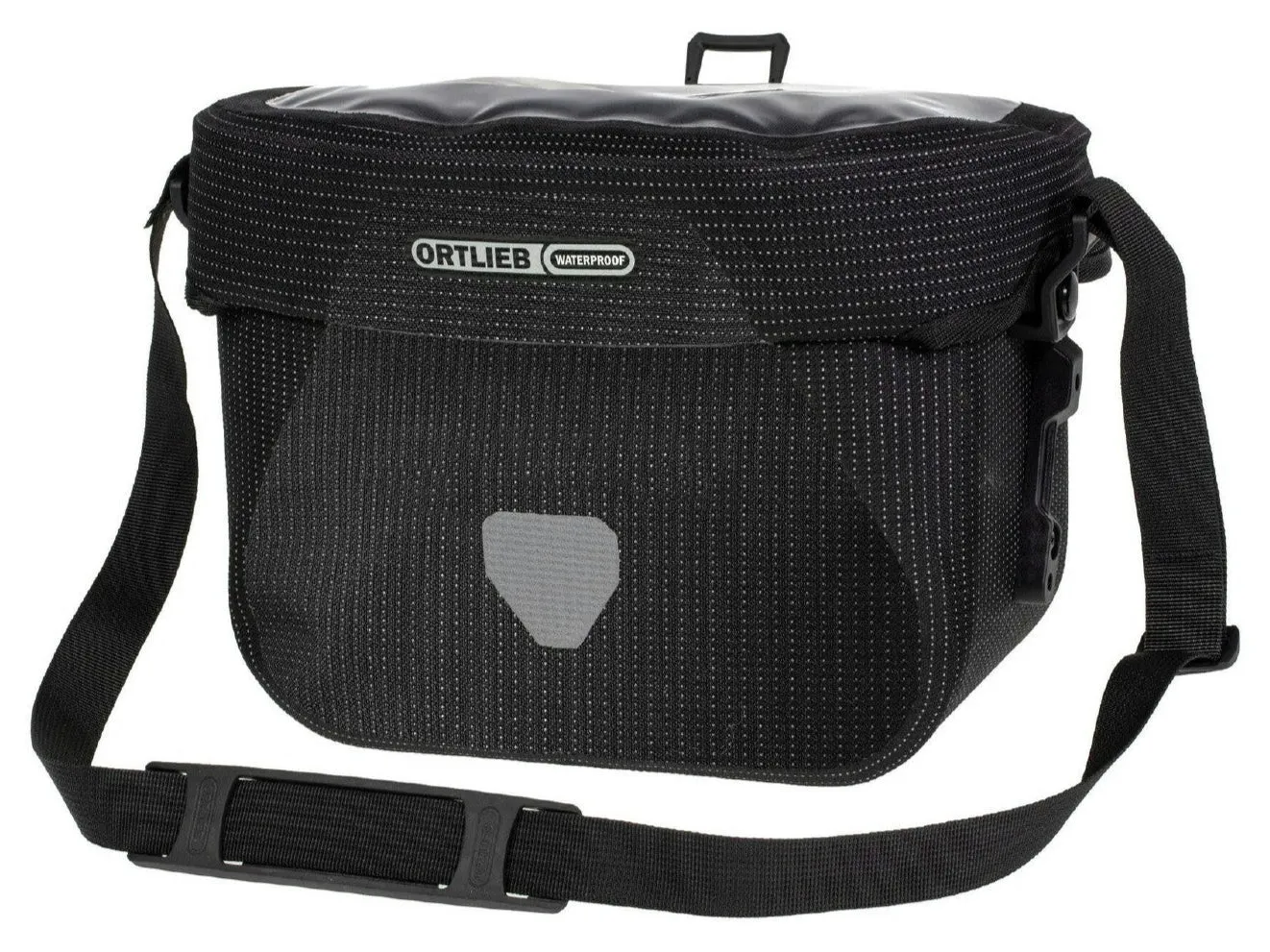 ORTLIEB ULTIMATE6 HI VIS HANDLEBAR BAG  (MOUNT REQ.)