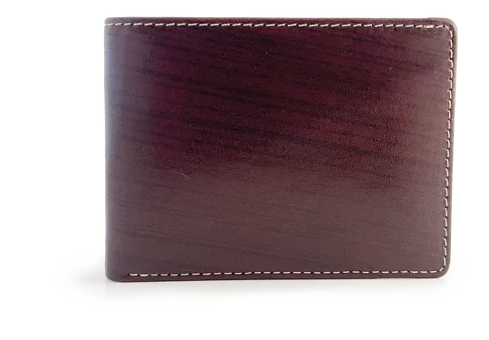 Osgoode Marley Leather RFID Brushed ULTRA MINI Wallet- 1176