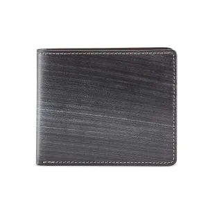 Osgoode Marley Leather RFID Brushed ULTRA MINI Wallet- 1176