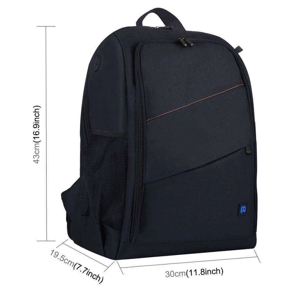 Outdoor Portable Waterproof Handheld Stabilizer Camera Backpack with Rain Cover