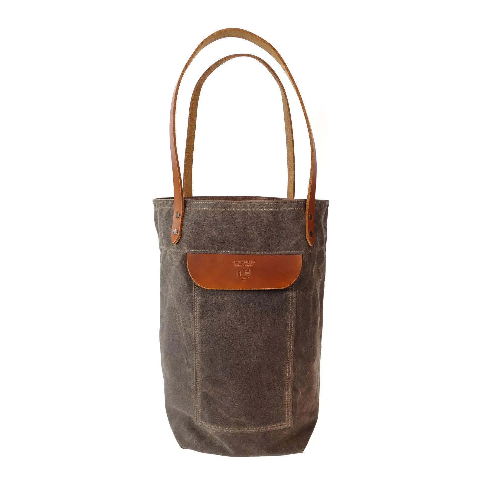 Over the Shoulder Tote Bag - Havana