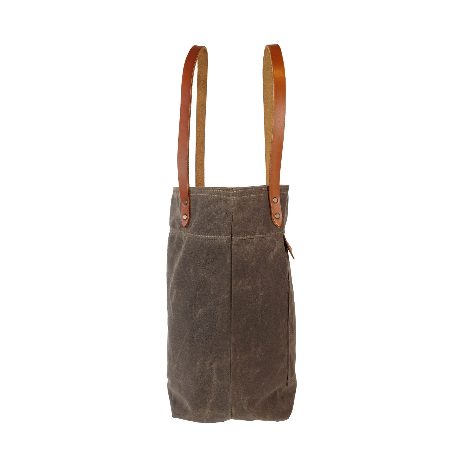 Over the Shoulder Tote Bag - Havana
