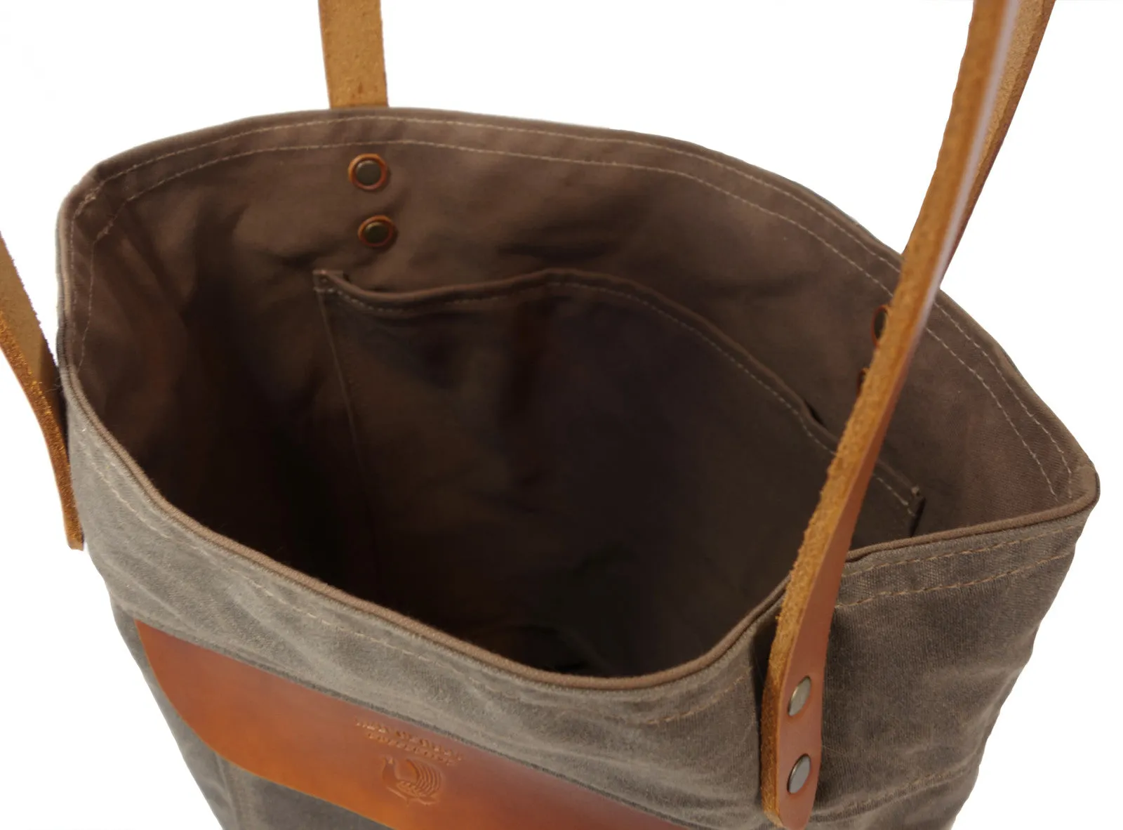 Over the Shoulder Tote Bag - Havana