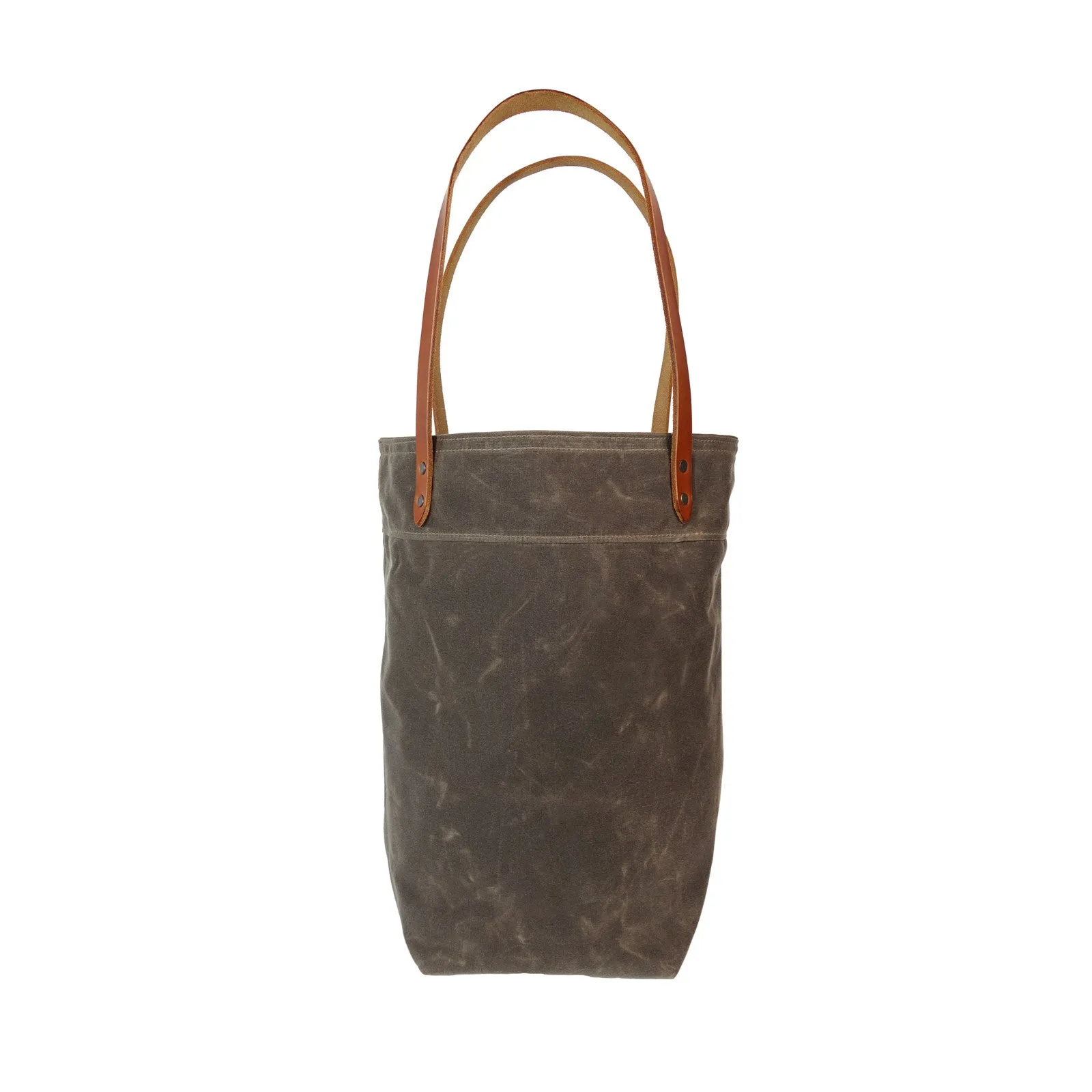 Over the Shoulder Tote Bag - Havana