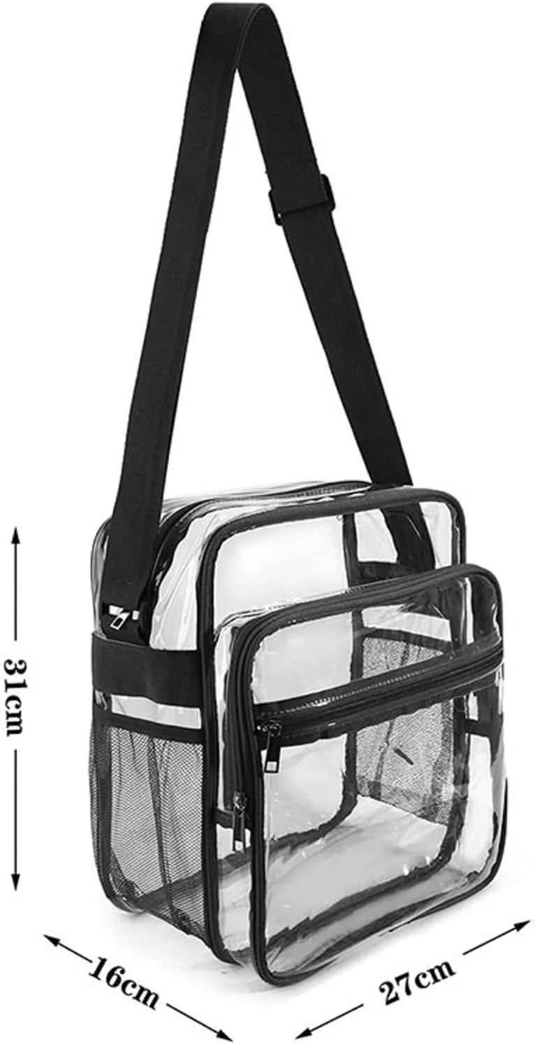 Packable Backpack for Women Men Stadium Approved with Front Pocket for Concerts Beach Vacation Essentials(Blue)