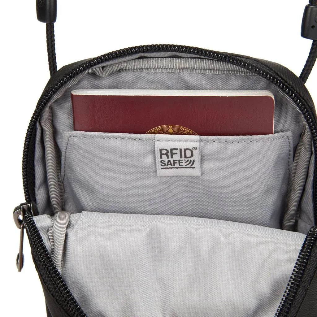 Pacsafe RFIDsafe RFID Blocking Travel Crossbody