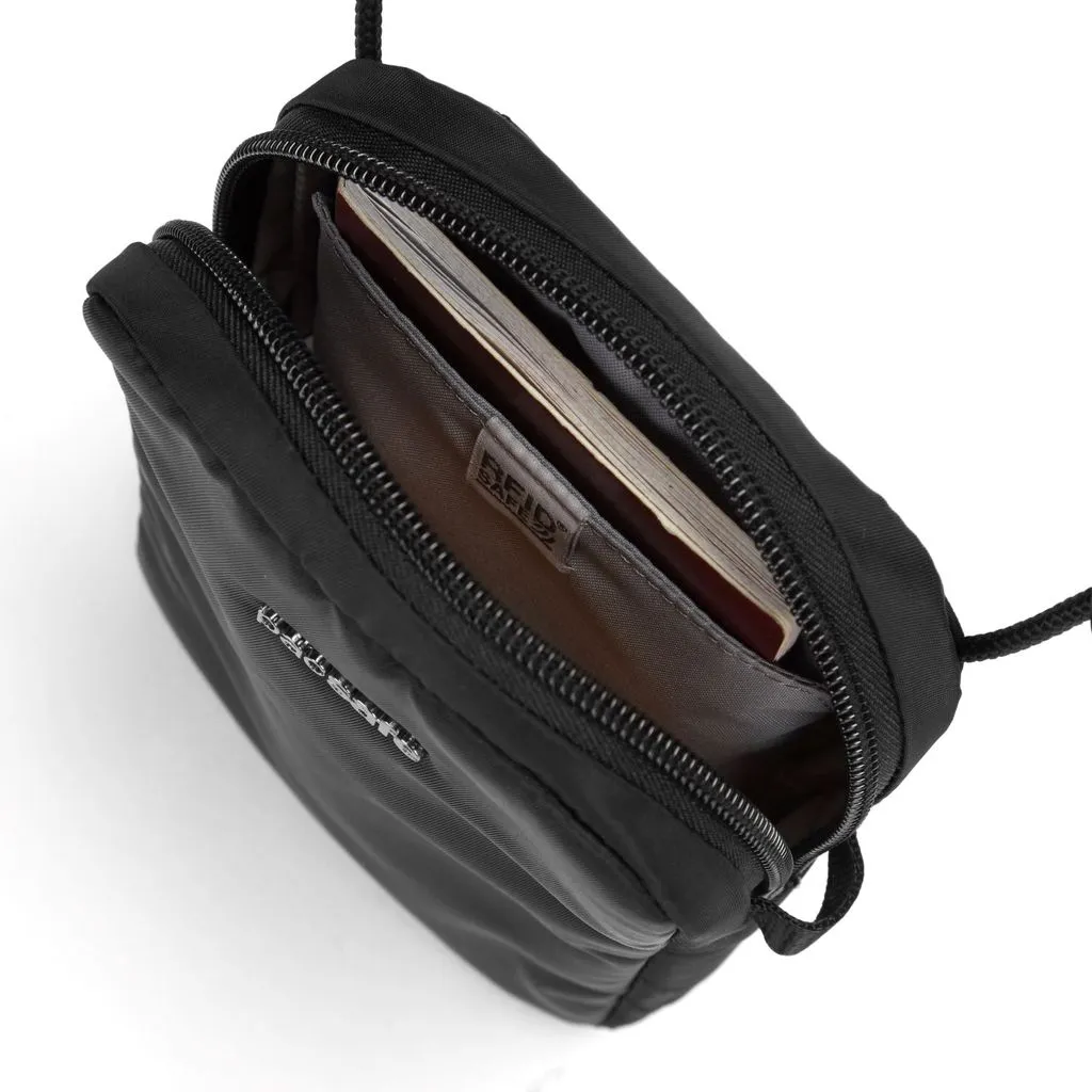 Pacsafe RFIDsafe RFID Blocking Travel Crossbody