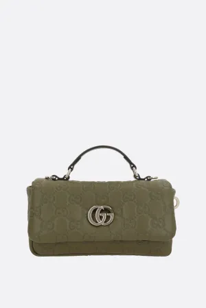 Padded GG Pattern Leather Mini Bag