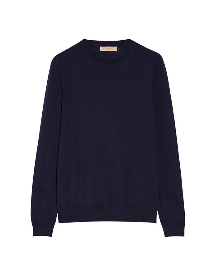 Panel Cap In Blue