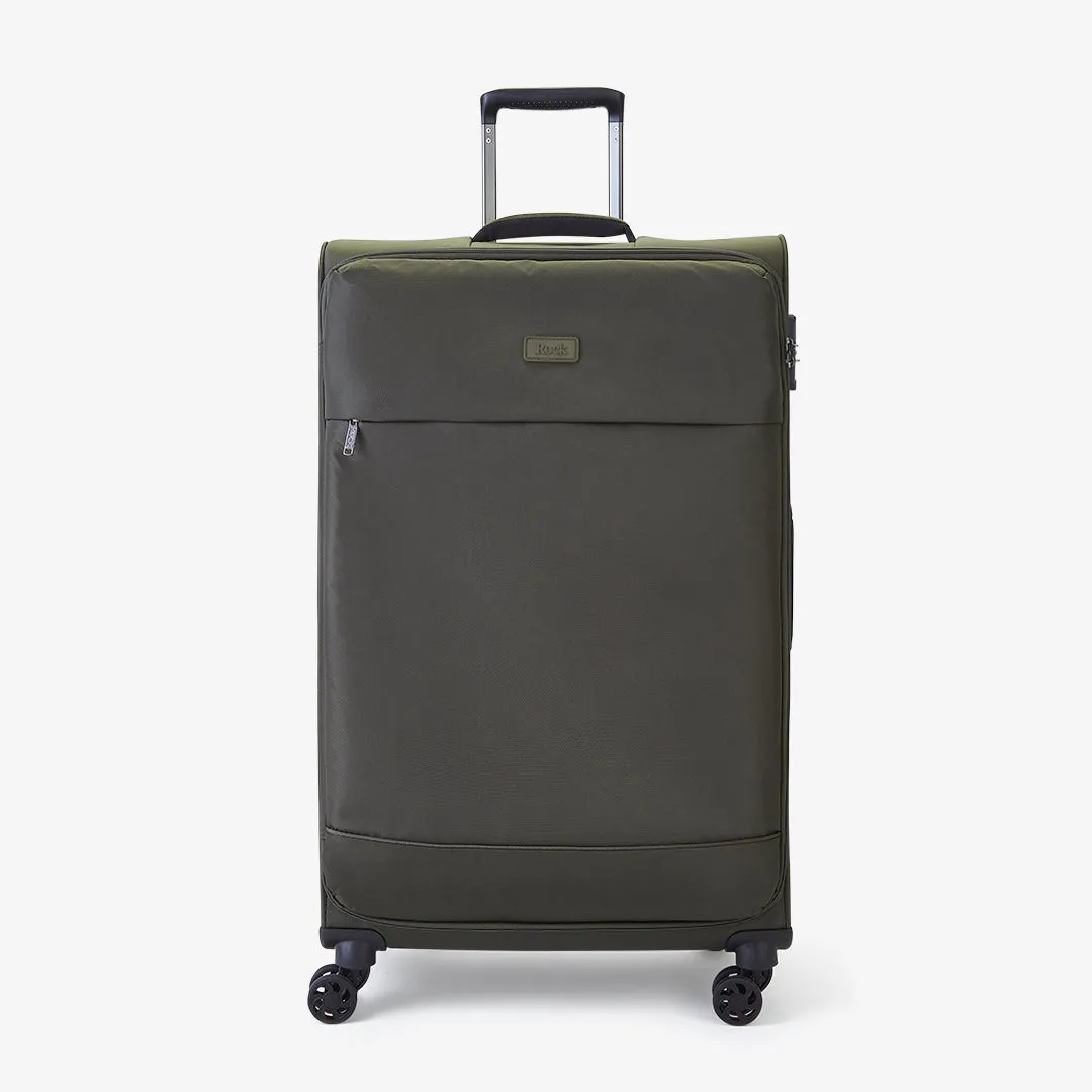 Paris Set of 3 Suitcases in Olive Green