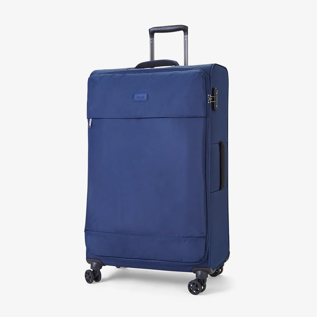 Paris Set of 4 Suitcases in Navy