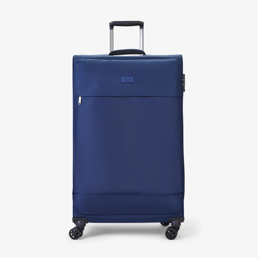 Paris Set of 4 Suitcases in Navy