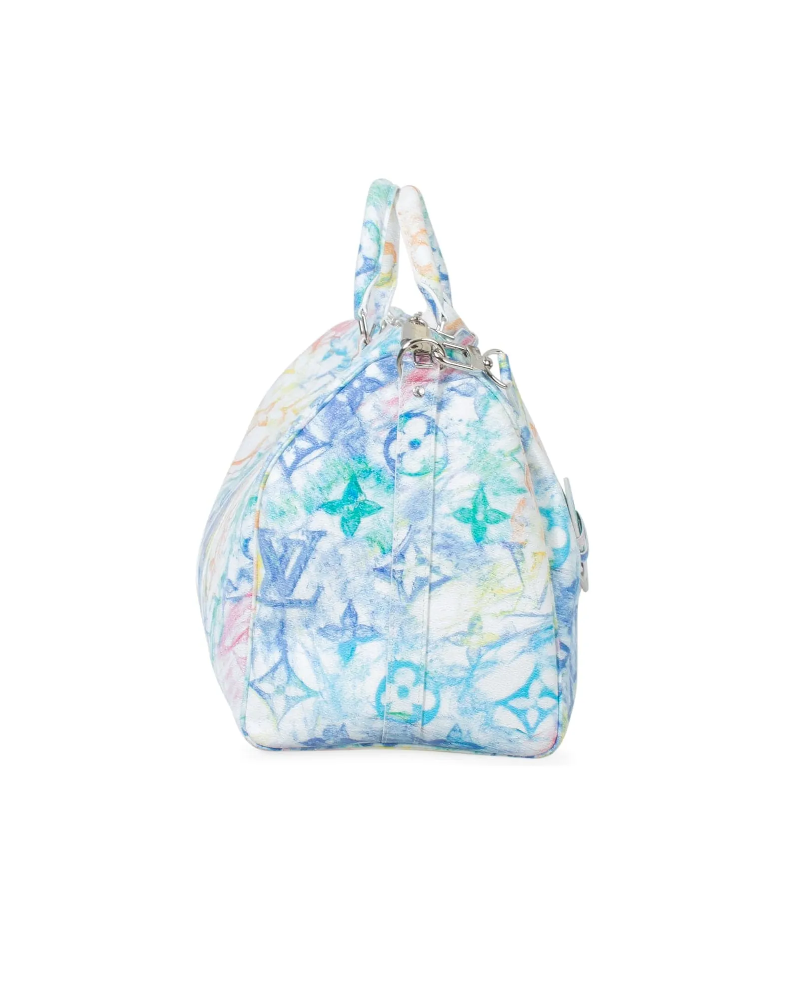Pastel Watercolor Keepall 50 Weekender Bag