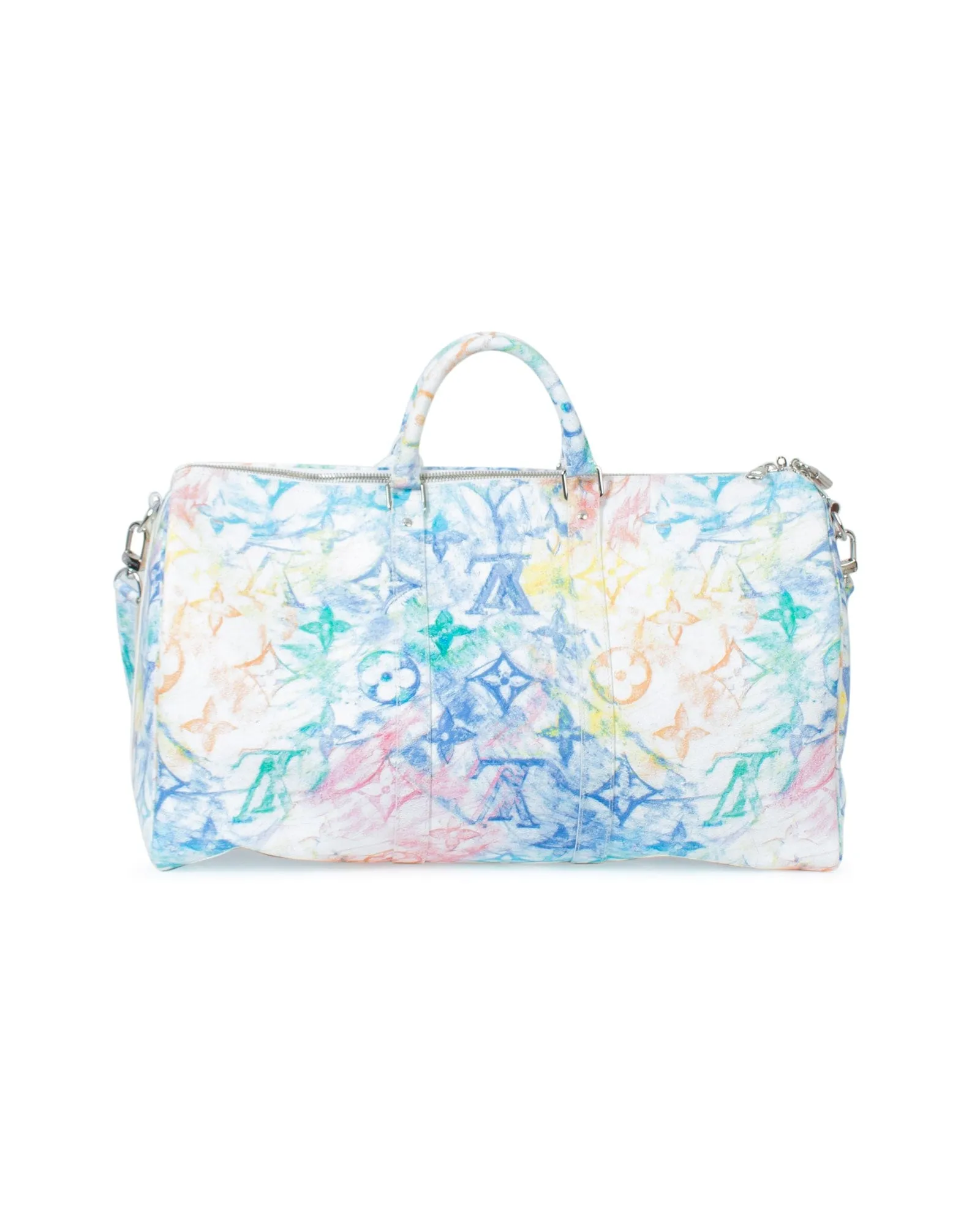 Pastel Watercolor Keepall 50 Weekender Bag