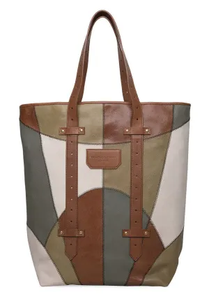 Patchwork Shopping Tote