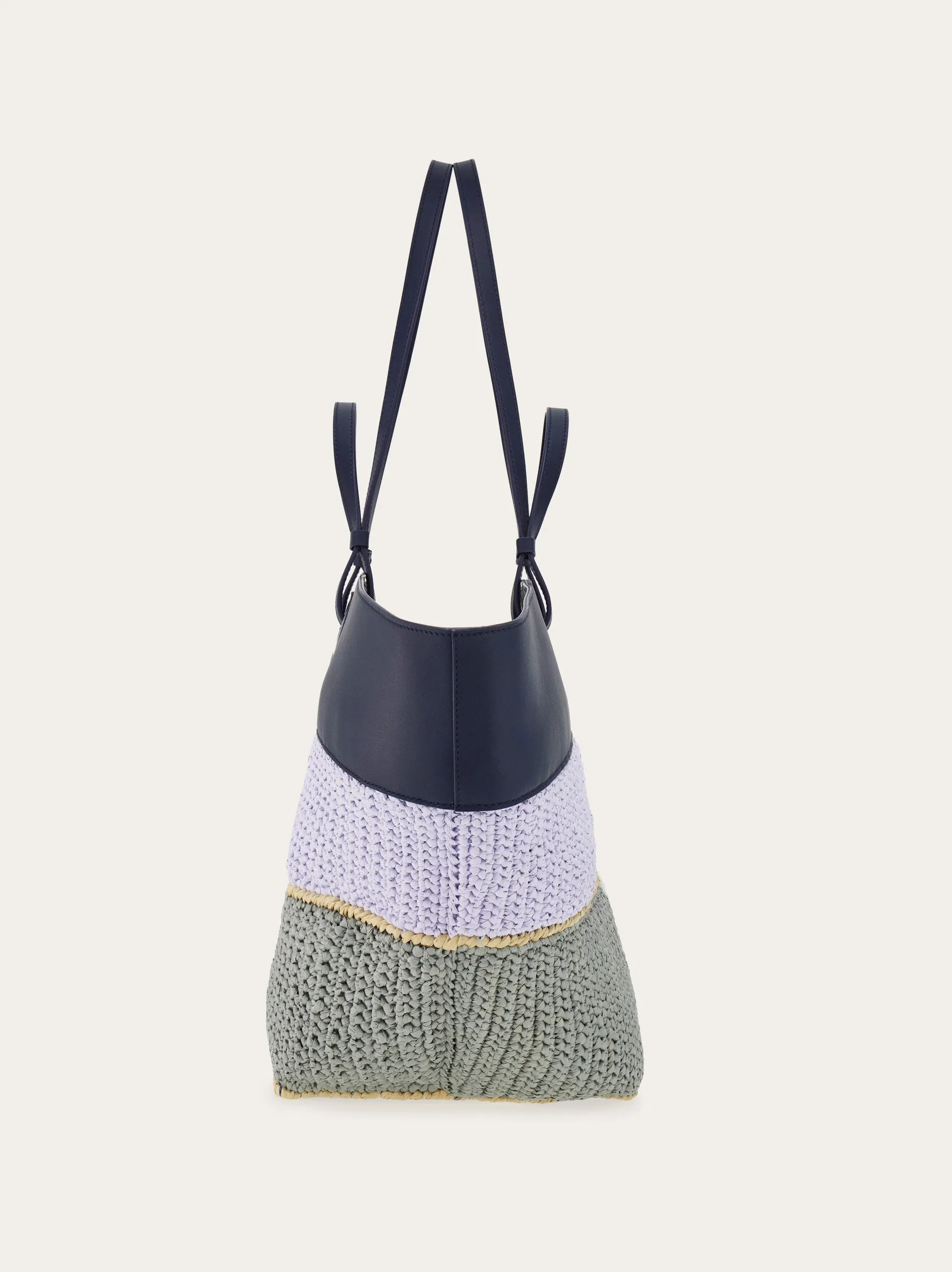 Patchwork Tote Bag