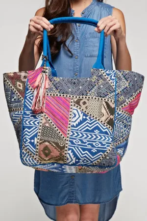 Patchwork Tote Bag