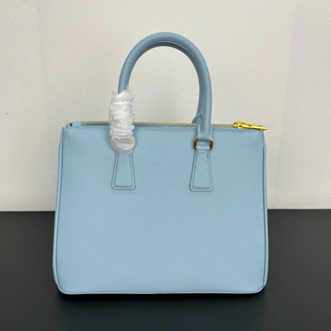 PD326 Large Prada Galleria Saffiano Leather Bag / HIGHEST QUALITY VERSION / 12.6x9.4x5.5inch